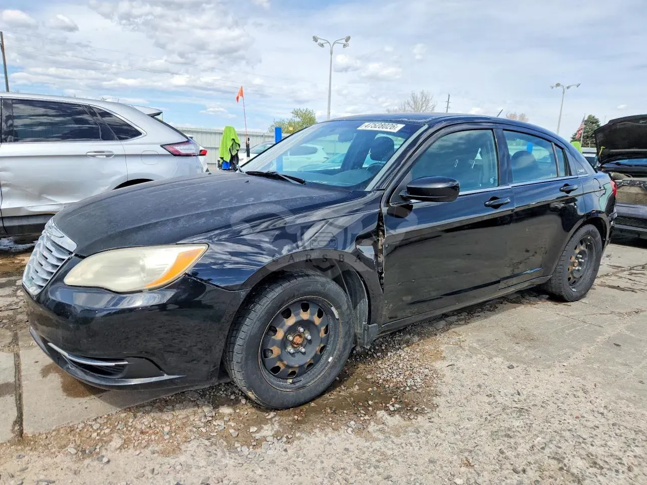 Chrysler 200 2.4L 4 2012