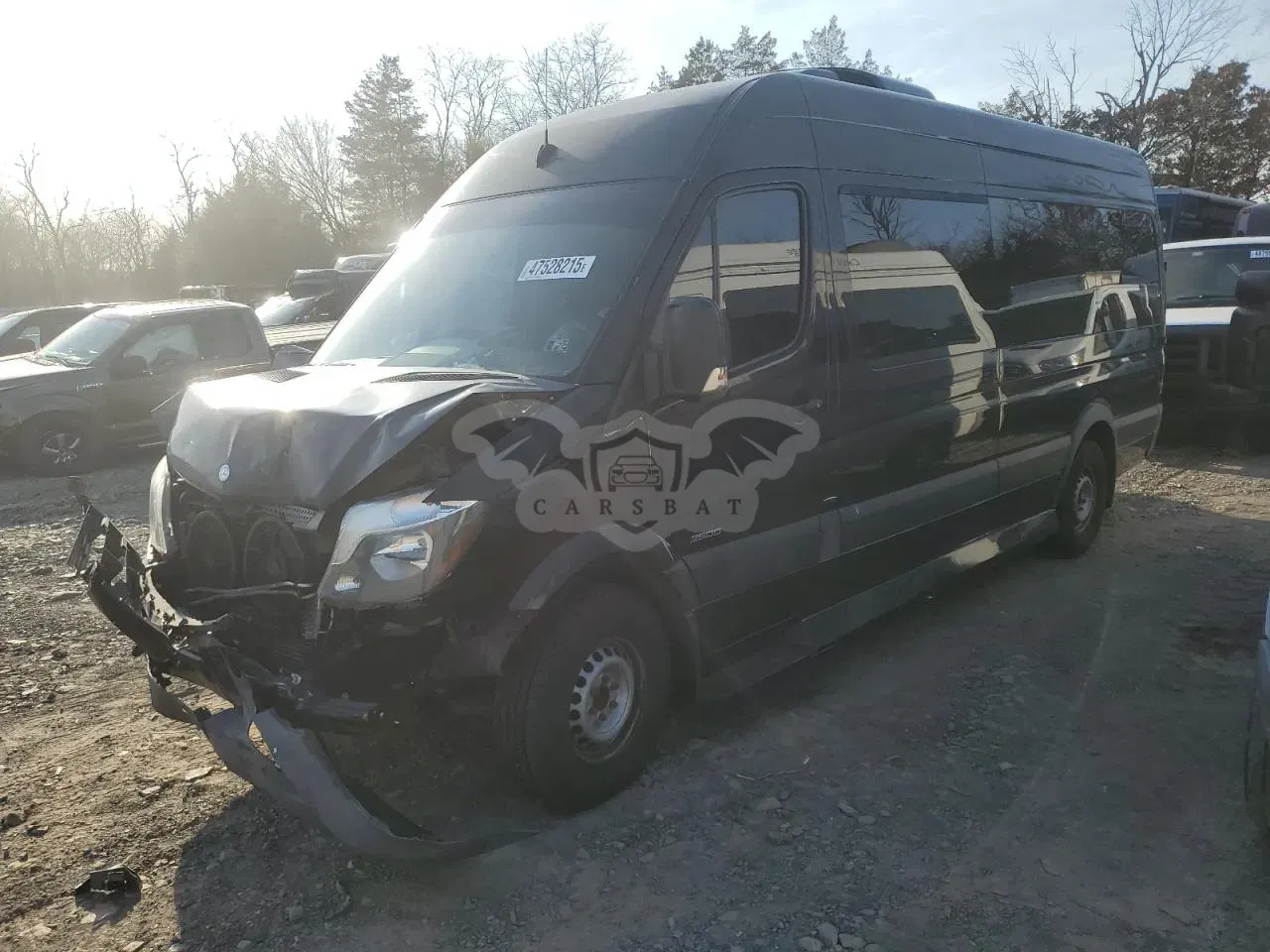 Mercedes-Benz Sprinter 2500 2.1L 4 2014