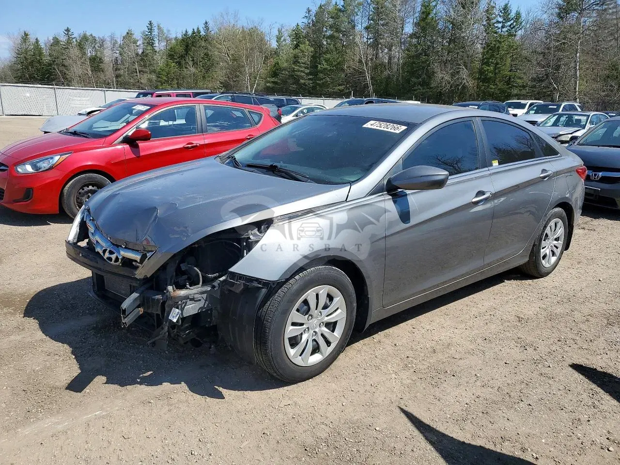 Hyundai Sonata 2.4L 4 2013
