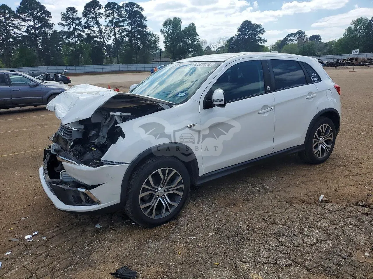 Mitsubishi Outlander 2.4L 4 2017
