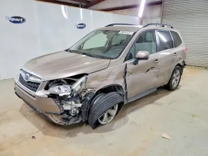 Subaru Forester 2.5L 4 2014