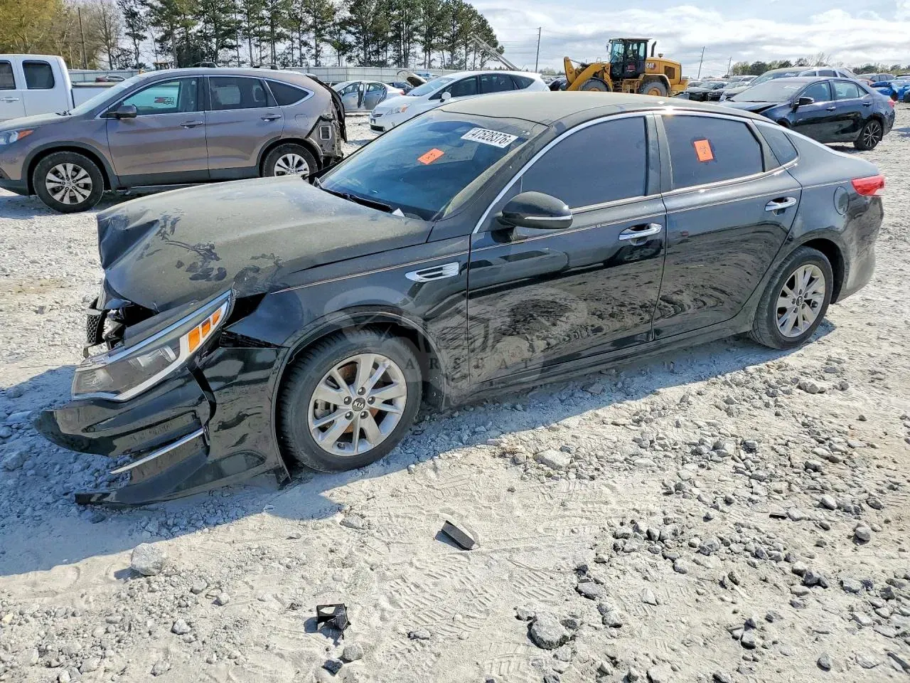 Kia Optima 2.4L 4 2016