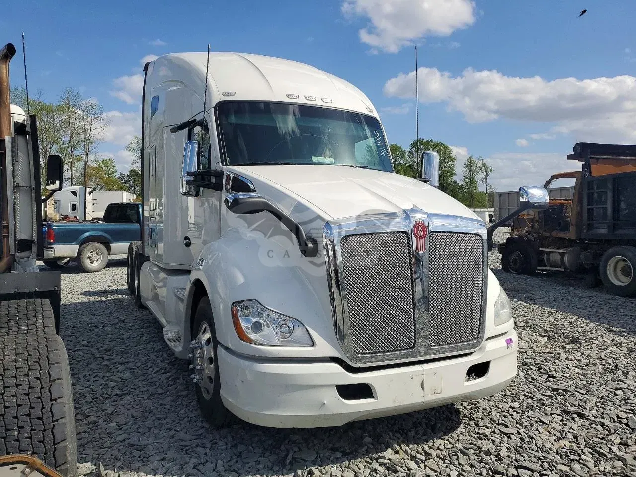 Kenworth T-series 12.9L 6 2020