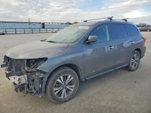Nissan Pathfinder 3.5L 6 2017