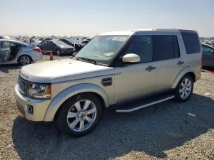Land Rover Discovery 3.0L 6 2015