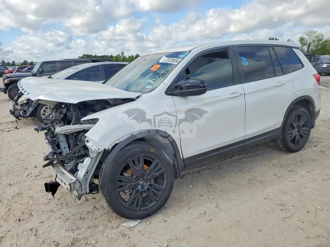 Honda Passport 3.5L 6 2021