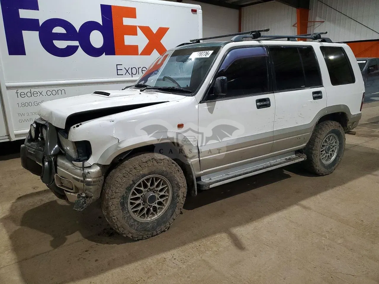Isuzu Trooper 1997