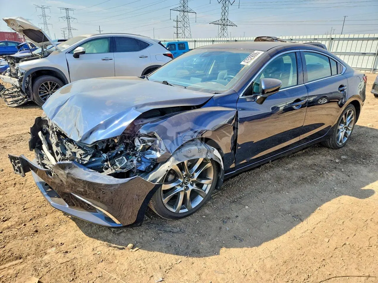 Mazda 6 2.5L 4 2016