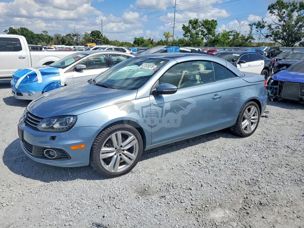 Volkswagen Eos 2.0L 4 2014