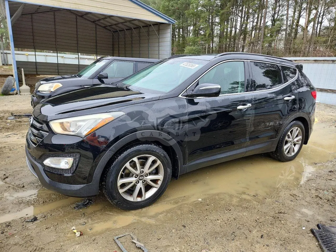 Hyundai Santa Fe 2.0L 4 2014