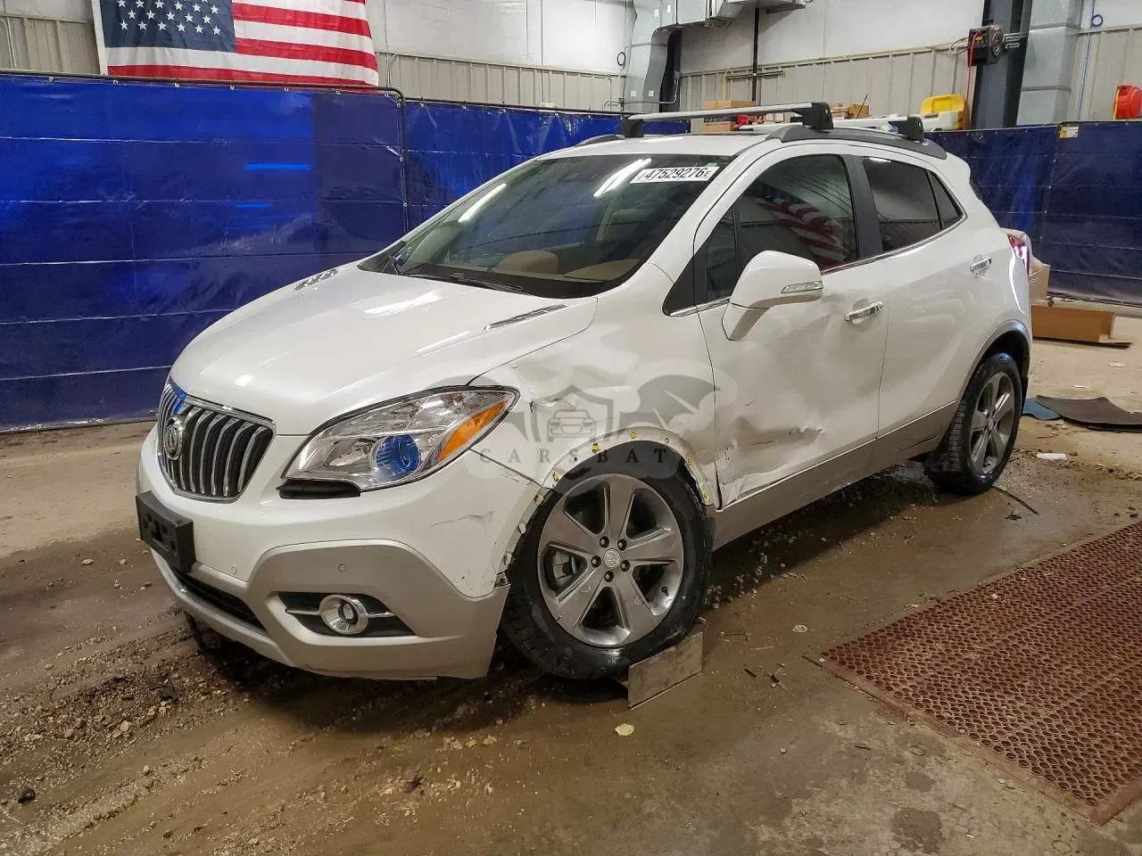 Buick Encore 1.4L 4 2014