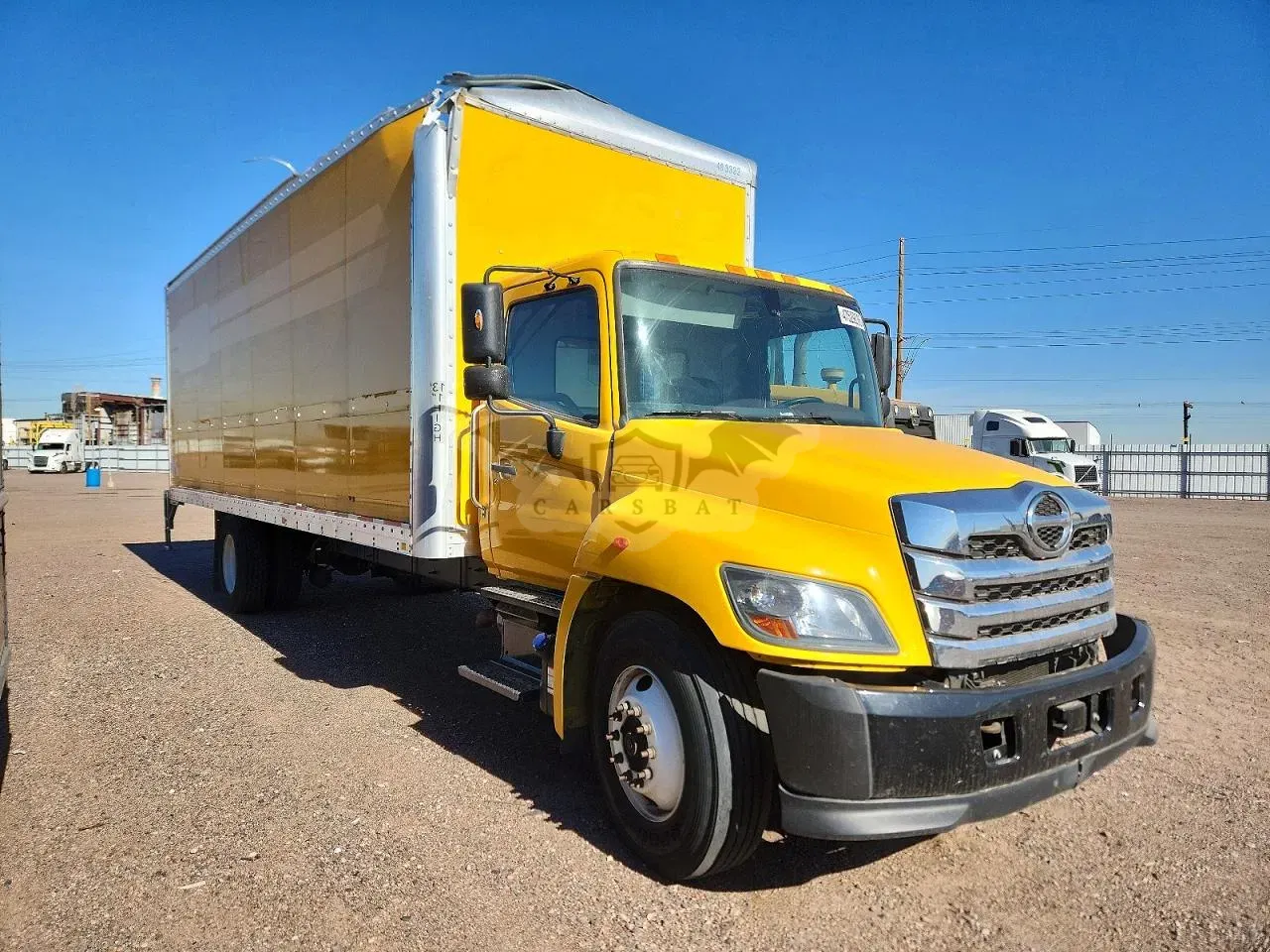 Hino Motors L6 6.7L 6 2023