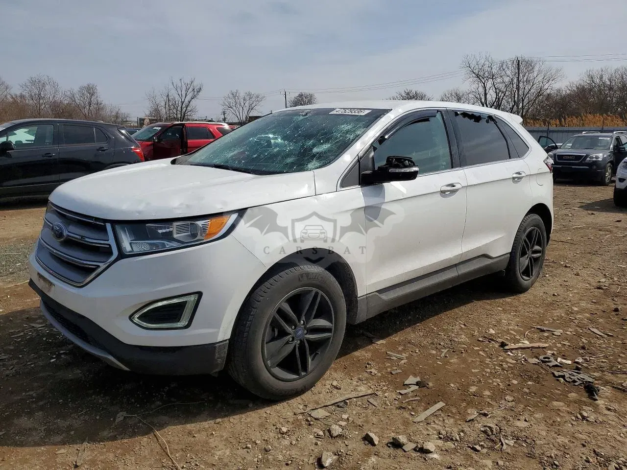 Ford Edge 2.0L 4 2018