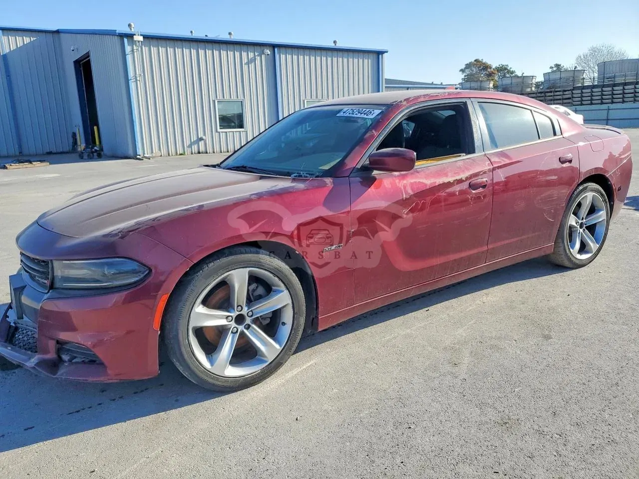 Dodge Charger 5.7L 8 2017