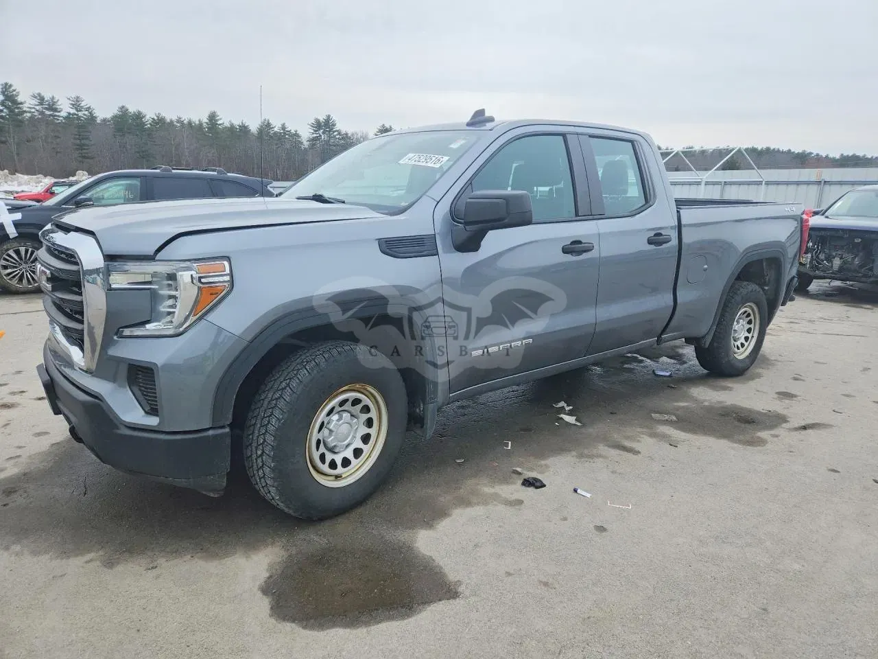 GMC Sierra 4.3L 6 2019