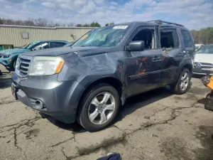 Honda Pilot 3.5L 6 2012