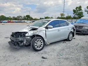 Nissan Sentra 1.8L 4 2018