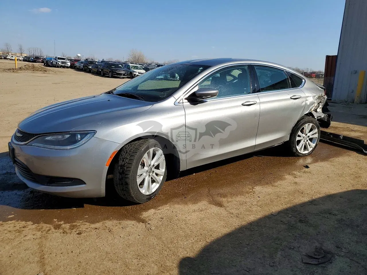 Chrysler 200 2.4L 4 2016