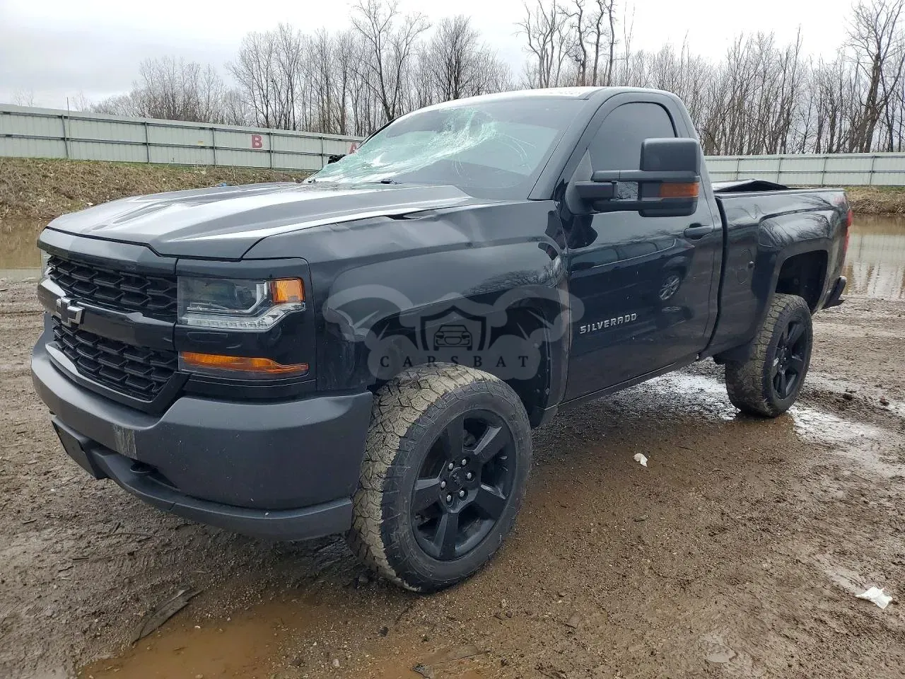 Chevrolet Silverado 1500 5.3L 8 2018