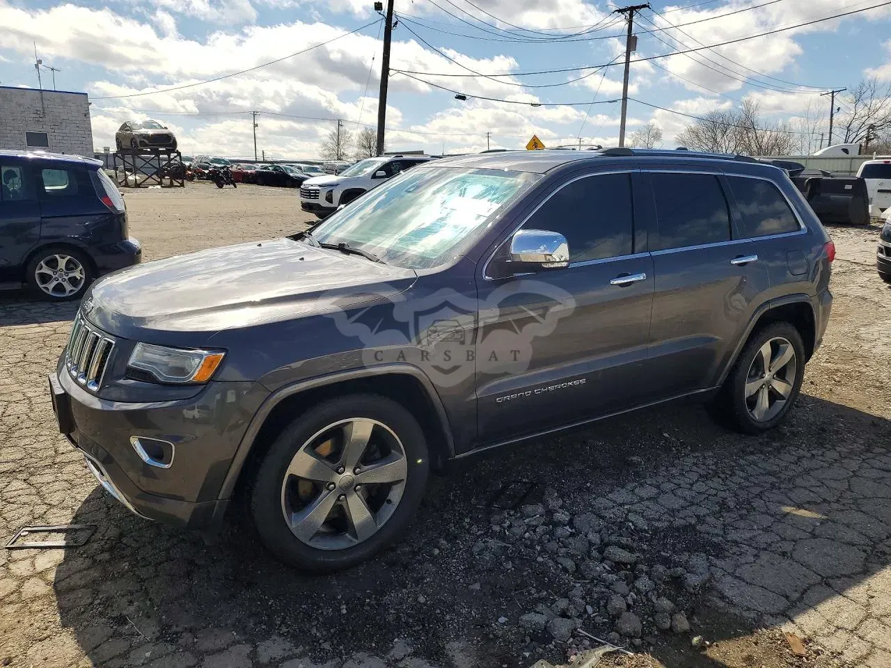 Jeep Grand Cherokee 3.0L 6 2015
