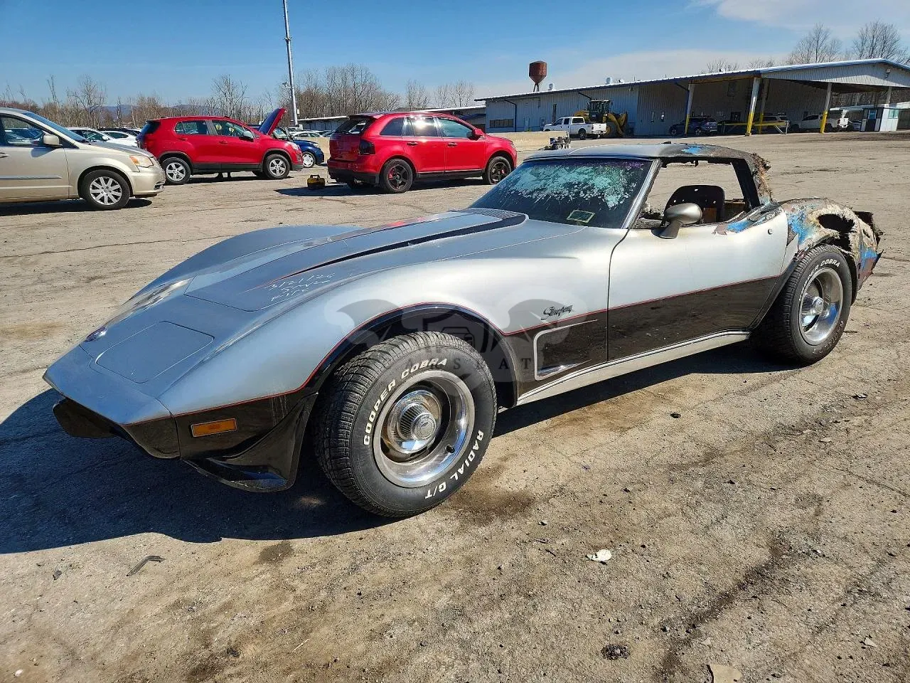 Chevrolet Corvette 1976