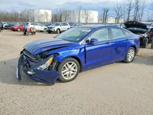 Ford Fusion 1.5L 4 2016