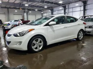 Hyundai Elantra 1.8L 4 2013