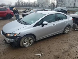 Honda Civic 1.8L 4 2013