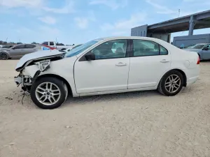 Ford Fusion 2.5L 4 2012