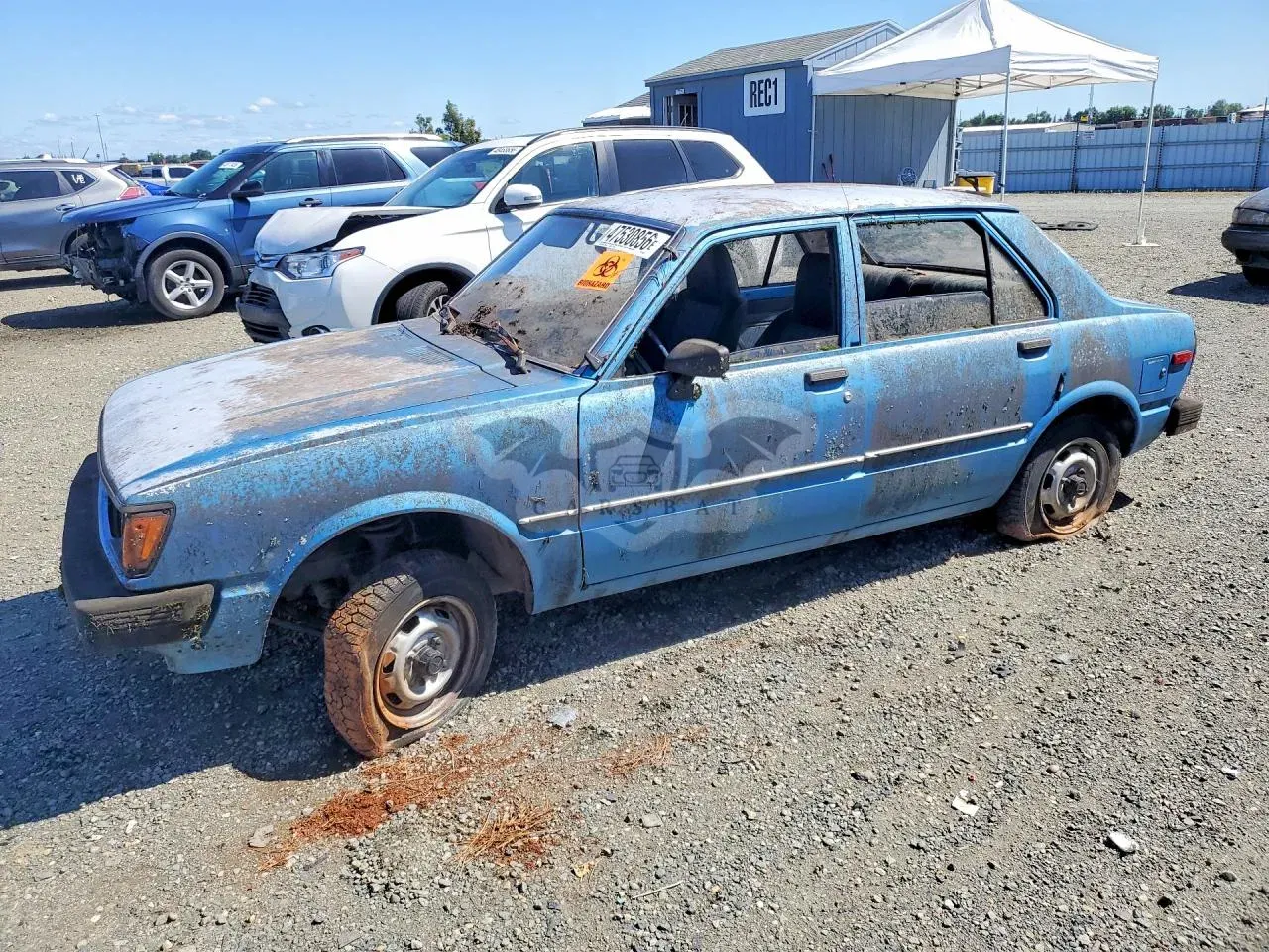 Toyota Tercel 1.5L 4 1981