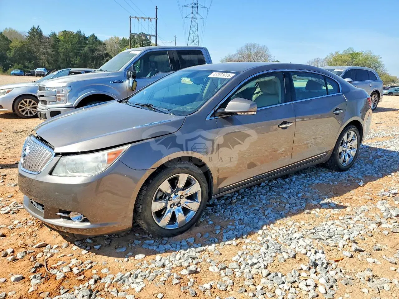Buick LaCrosse 3.6L 6 2012