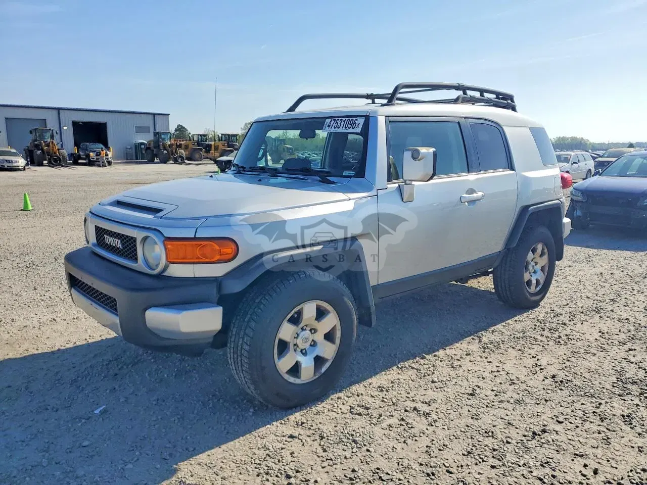 Toyota FJ Cruiser 4.0L 6 2008
