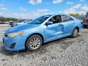 Toyota Camry 2.5L 4 2012