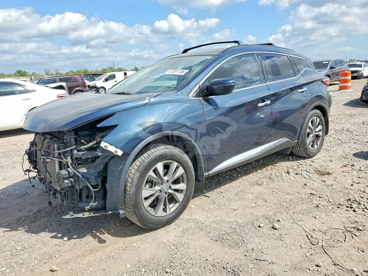 Nissan Murano 3.5L 6 2018