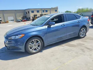Ford Fusion 1.5L 4 2018