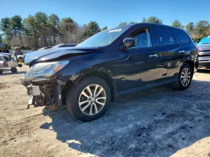 Nissan Pathfinder 3.5L 6 2015