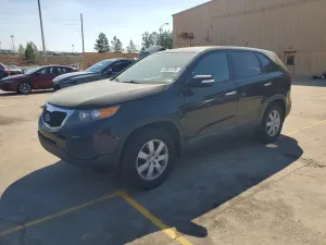 Kia Sorento 2.4L 4 2013