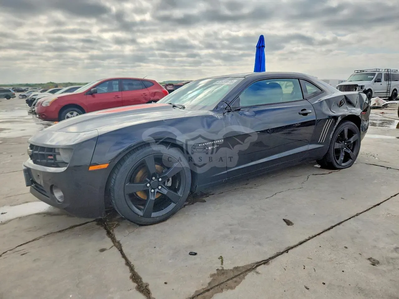 Chevrolet Camaro 3.6L 6 2012