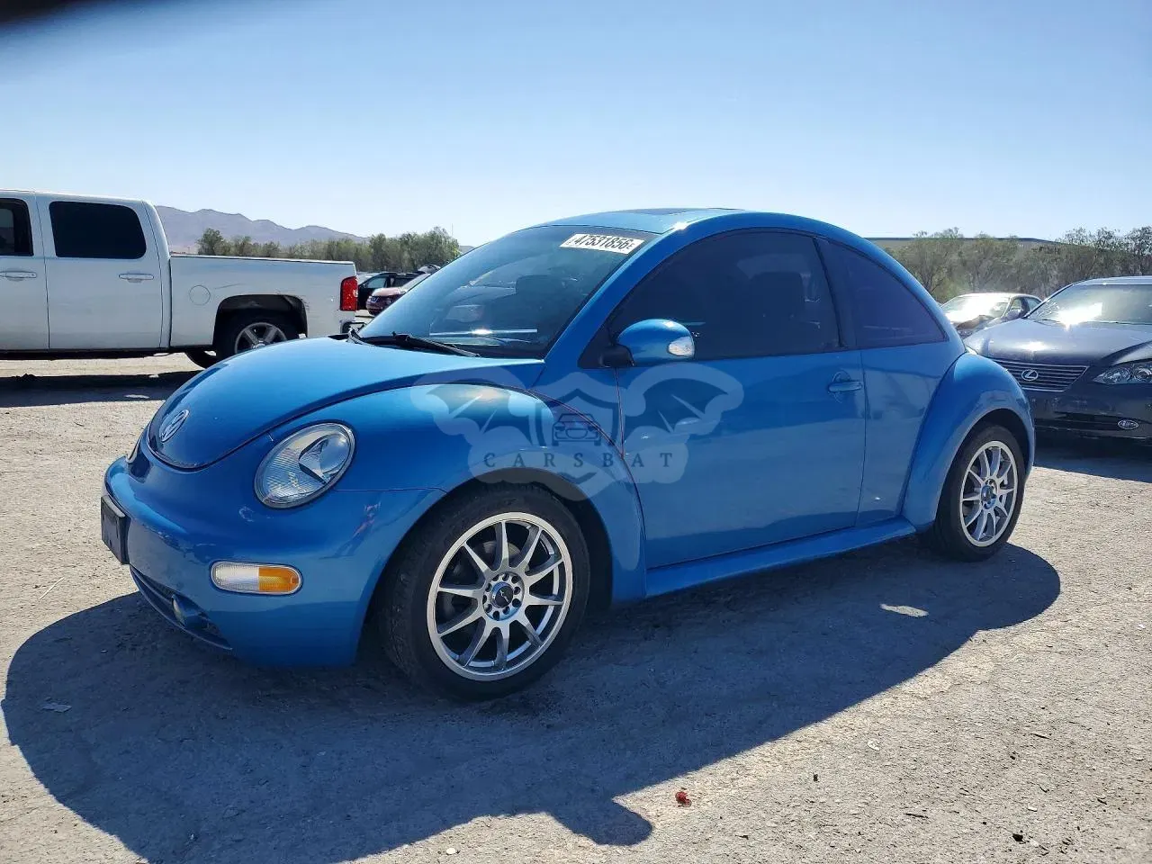 Volkswagen Beetle 2.0L 4 2004