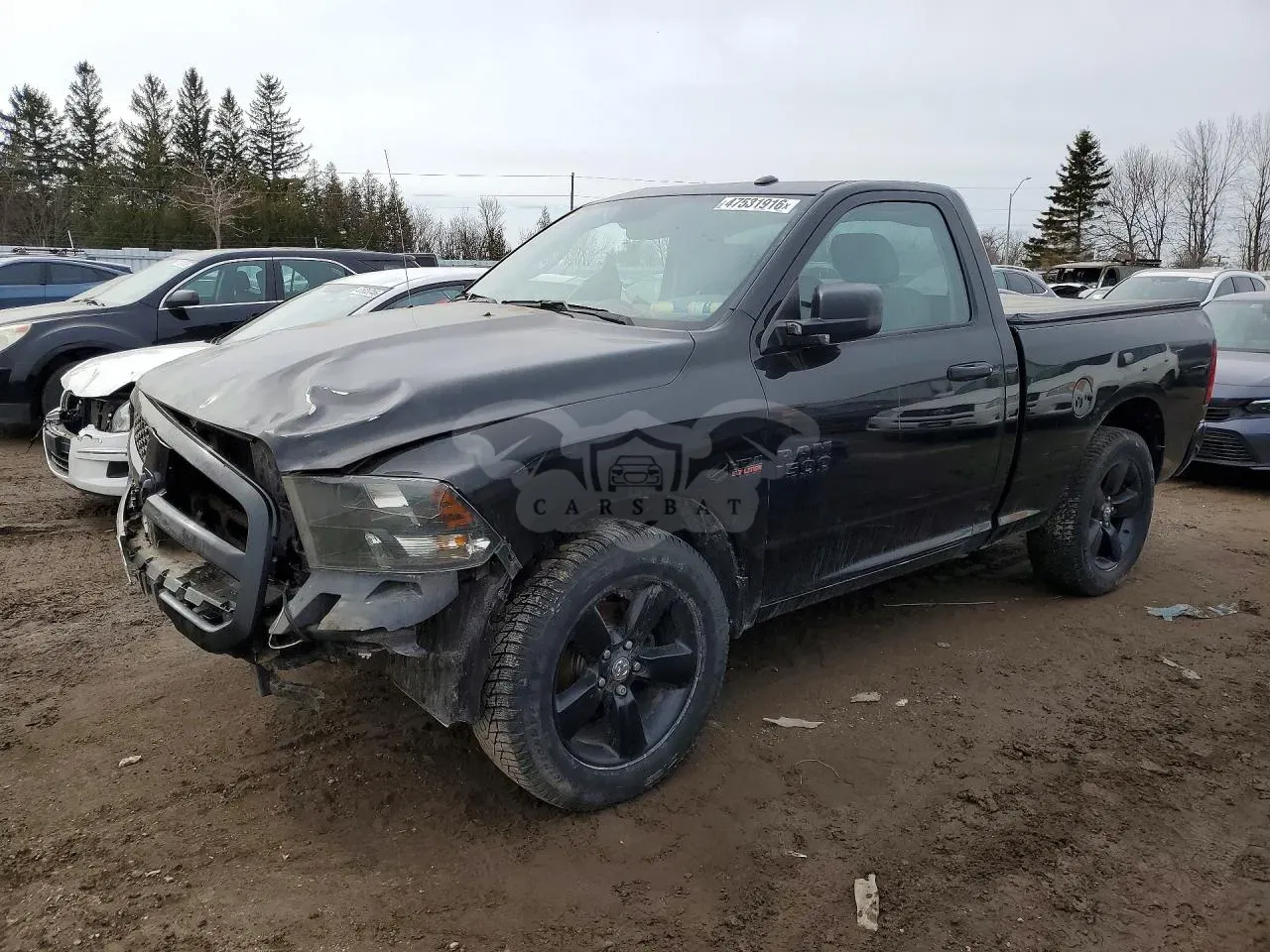 RAM 1500 5.7L 8 2016
