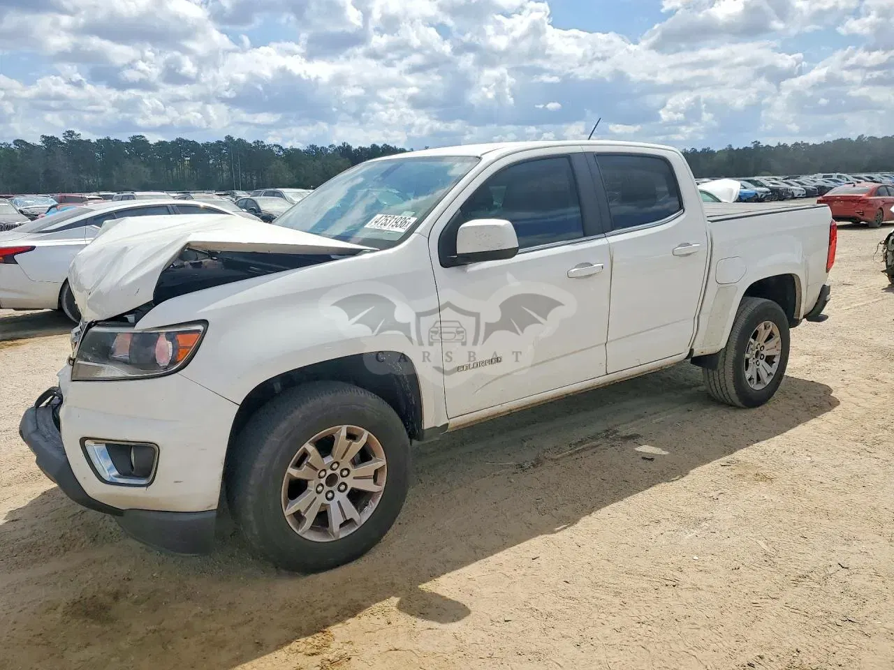 Chevrolet Colorado 3.6L 6 2018