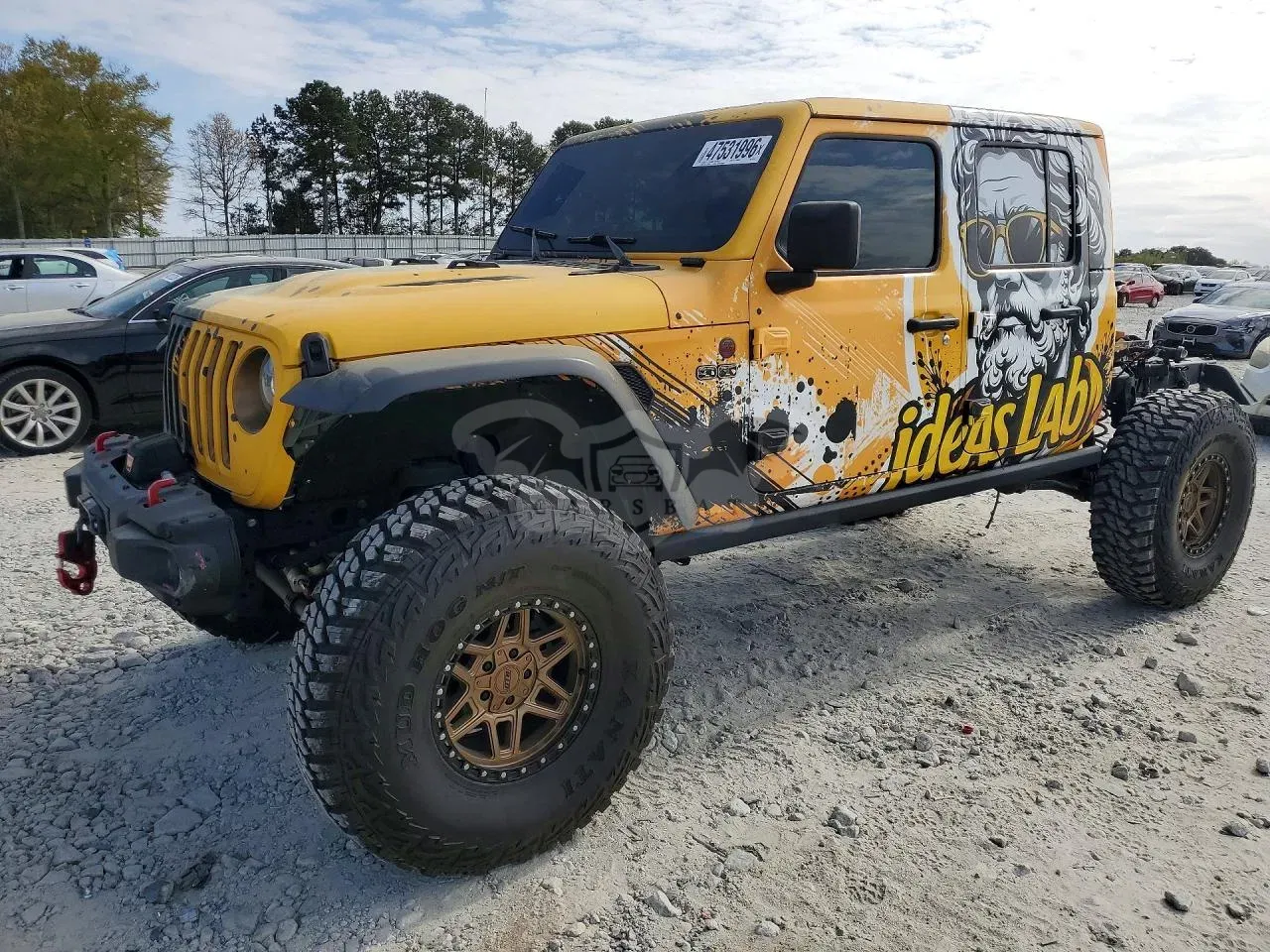 Jeep Gladiator 3.6L 6 2021