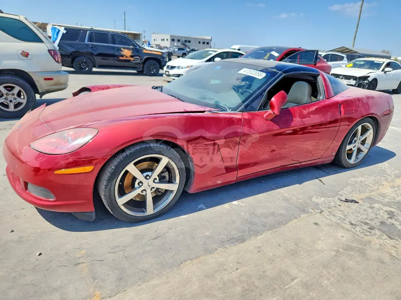 Chevrolet Corvette 6.2L 8 2009