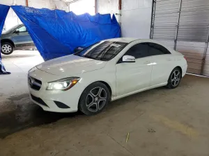 Mercedes-Benz CLA 2.0L 4 2014