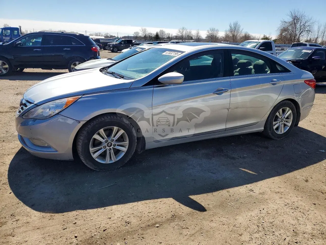 Hyundai Sonata 2.4L 4 2013