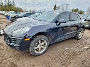 Porsche Macan 2.0L 4 2017