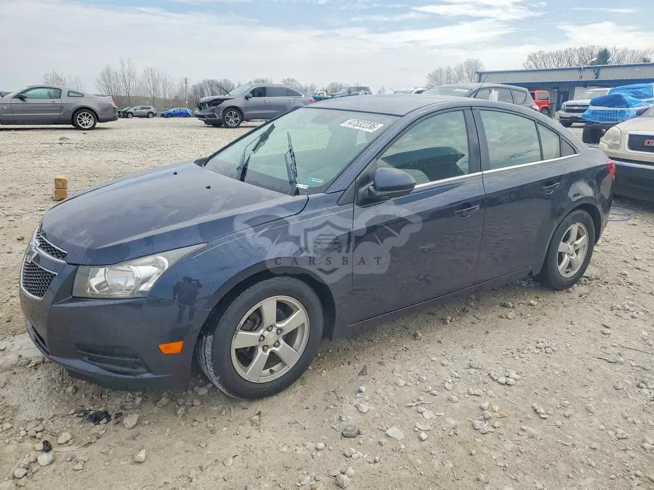 Chevrolet Cruze 1.4L 4 2014