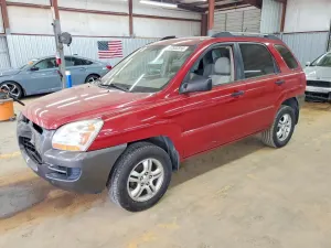 Kia Sportage 2.7L 6 2006