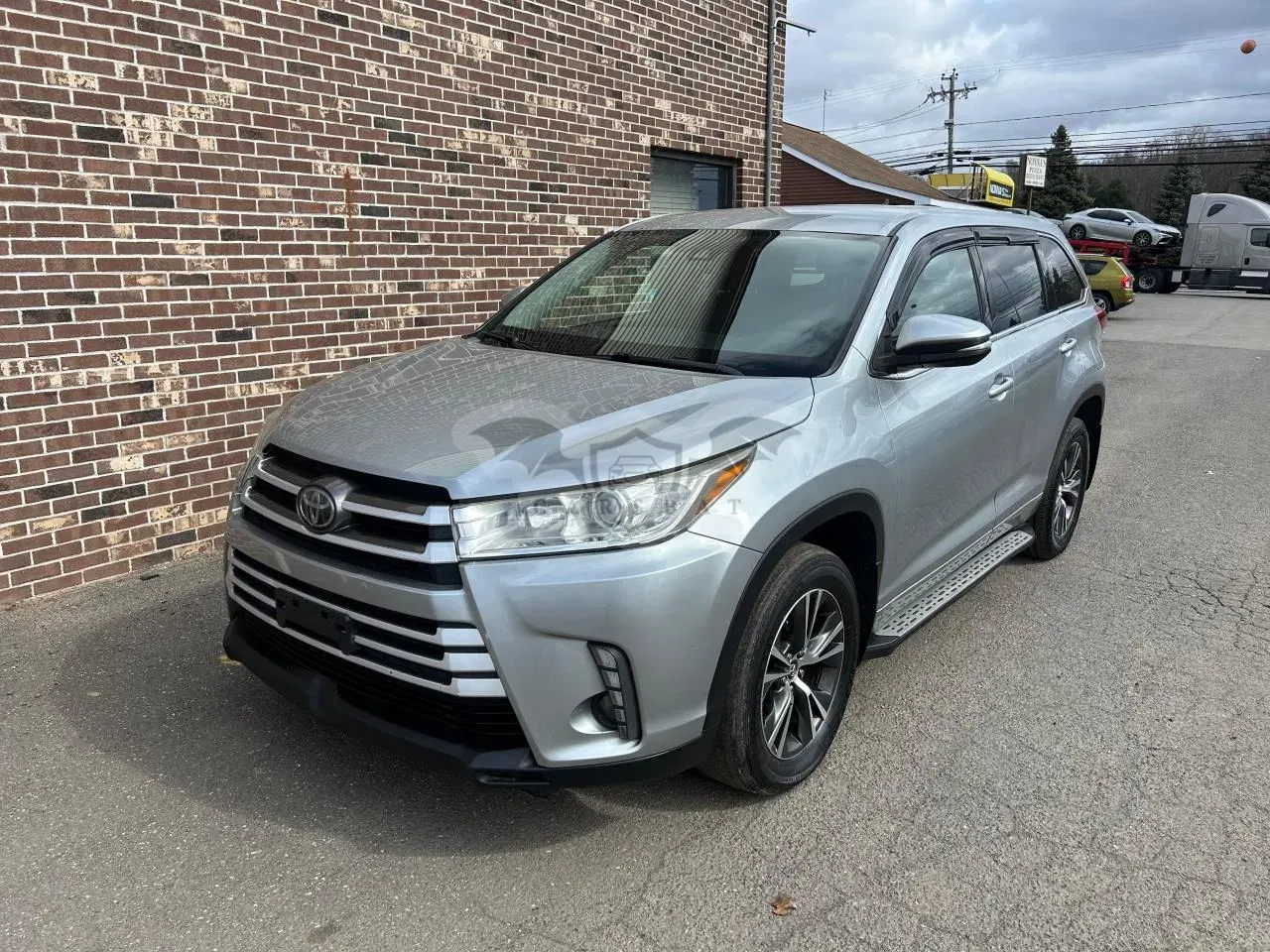 Toyota Highlander 2.7L 4 2017