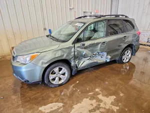 Subaru Forester 2.5L 4 2014